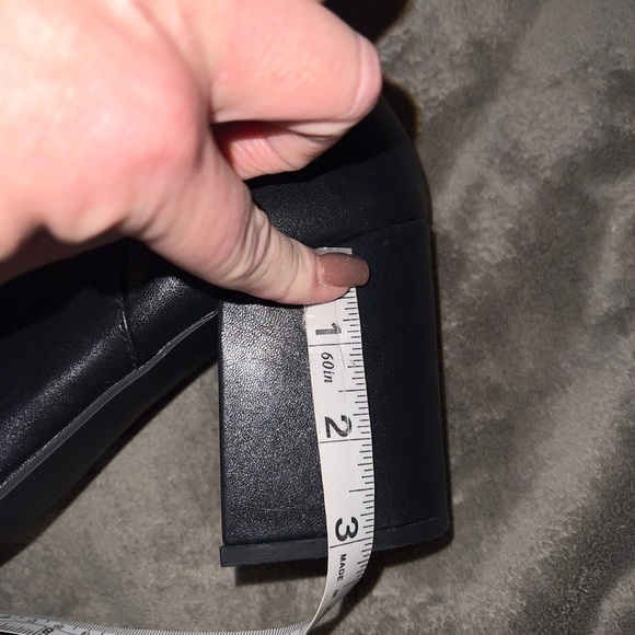 Torrid tall black extended (wide) calf black boots - Picture 4 of 8